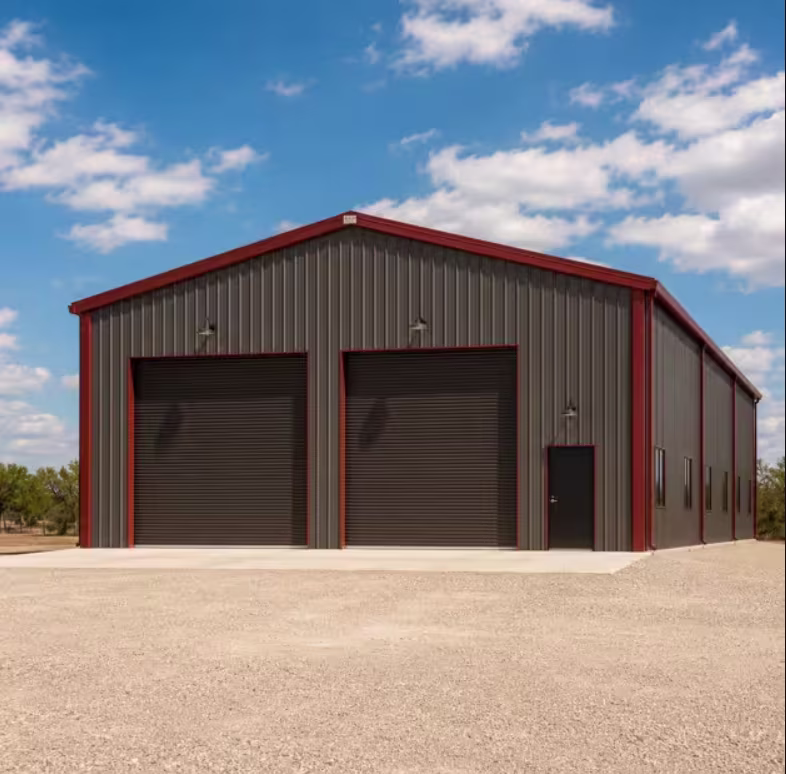 40×60 metal workshop project